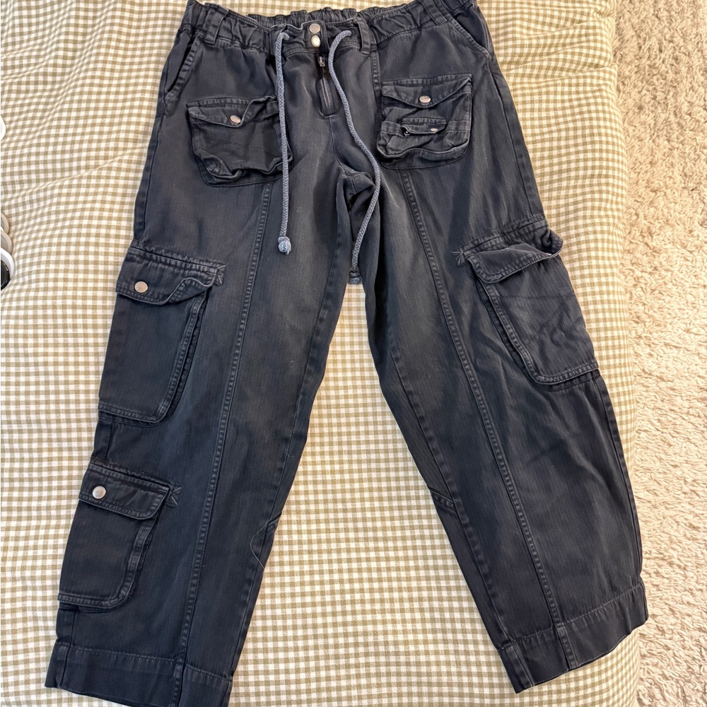 Free People Tahiti Cargo Pants